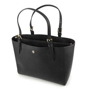 Tory Burch Emerson Large Tote Black